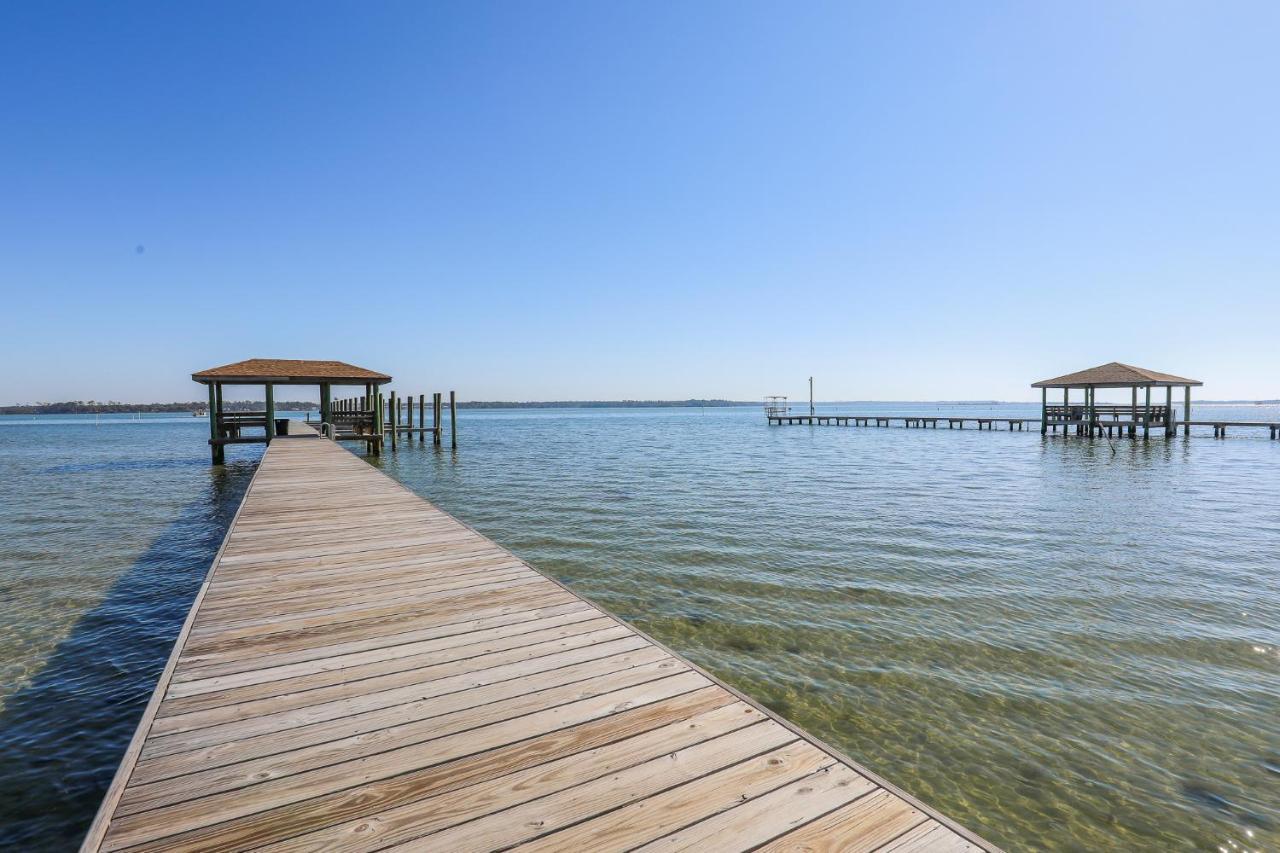Spacious Home With Waterfront View-Welcome Pets Sneads Ferry Exteriér fotografie