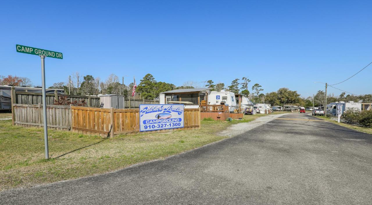 Spacious Home With Waterfront View-Welcome Pets Sneads Ferry Exteriér fotografie