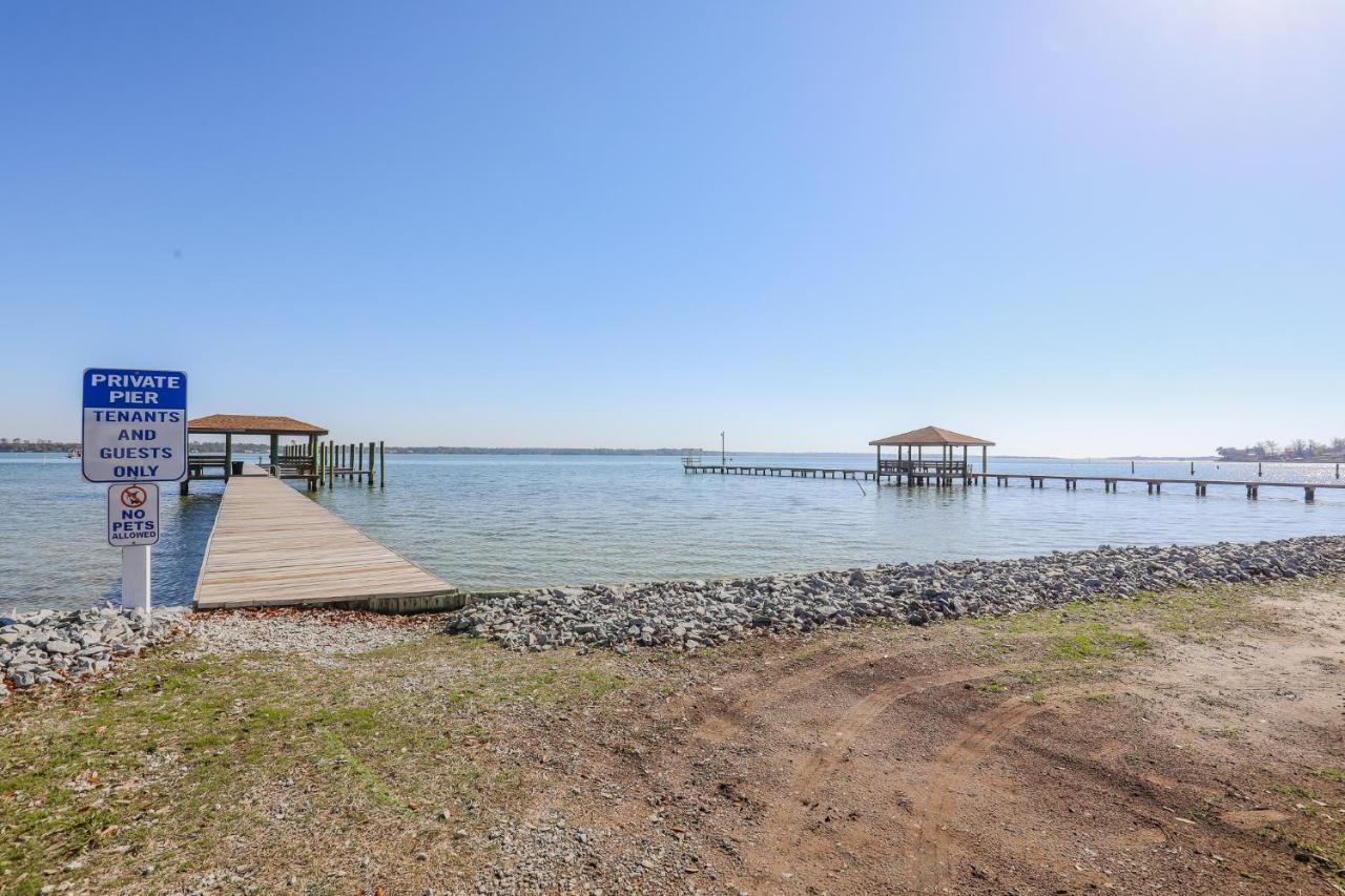 Spacious Home With Waterfront View-Welcome Pets Sneads Ferry Exteriér fotografie